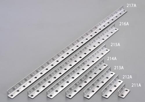 ESCO（エスコ） 19x19x 90mm ジョイント金具(ｽﾃﾝﾚｽ製) EA951EB-212A