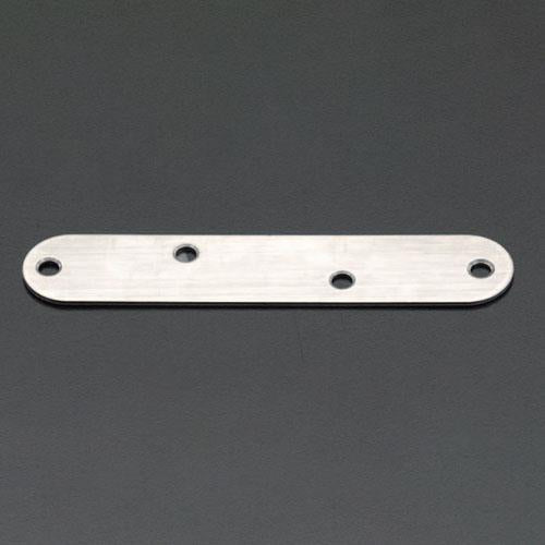 ESCO（エスコ） 82x16mm 一文字継手(ｽﾃﾝﾚｽ製/10本) EA951EB-32