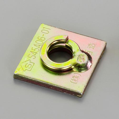ESCO（エスコ） M12/40x40mm 角座金(10個) EA951EB-871
