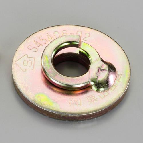 ESCO（エスコ） M12/ φ45mm 丸座金(10個) EA951EB-872