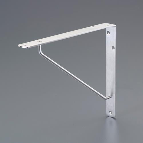 ESCO（エスコ） 90x 50x13mm 棚受(ｽﾃﾝﾚｽ製) EA951EC-61