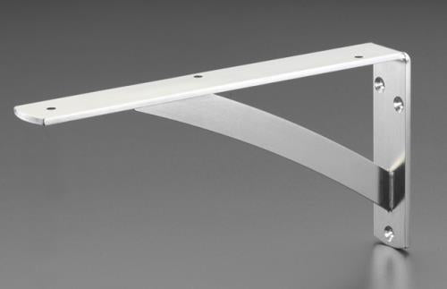 ESCO（エスコ） 400x200x38mm アーム棚受(ｽﾃﾝﾚｽ製) EA951EC-7