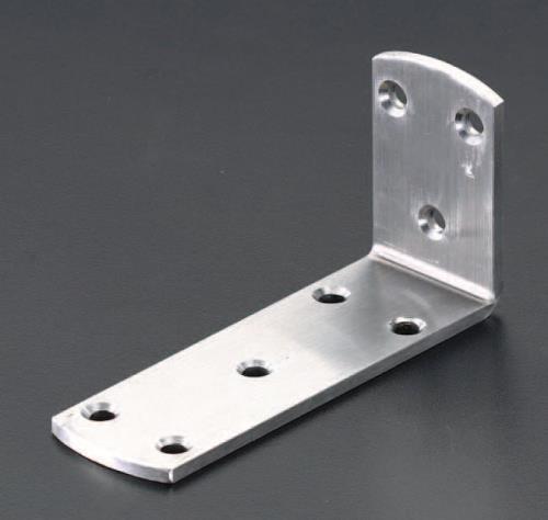 ESCO（エスコ） 120x 65x30mm 隅金(ｽﾃﾝﾚｽ製/2本) EA951ED-4