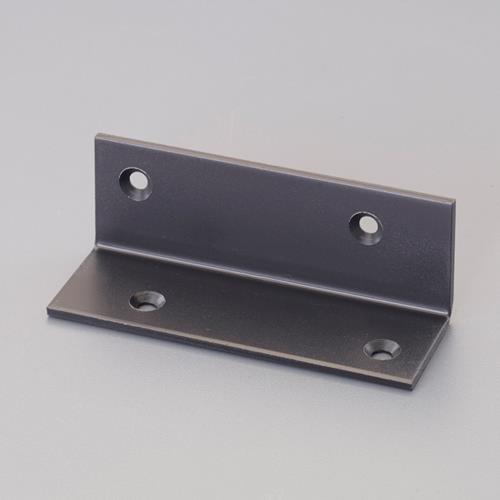 ESCO（エスコ） 30 x30x85mm ﾜｲﾄﾞｱﾝｸﾞﾙ(ｽﾁｰﾙ/黒/2個/ﾋﾞｽ付 EA951EE-131