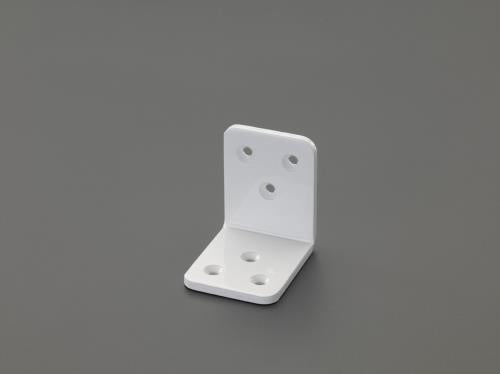 ESCO（エスコ） 90x 90x60mm ワイドアングル(ｽﾁｰﾙ/白) EA951EE-309W