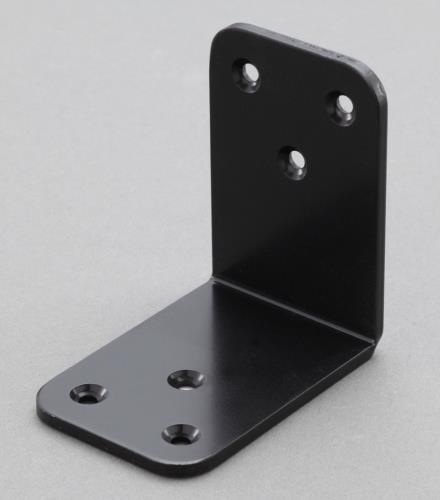 ESCO（エスコ） 90x 90x60mm ワイドアングル(ｽﾁｰﾙ/黒) EA951EE-309