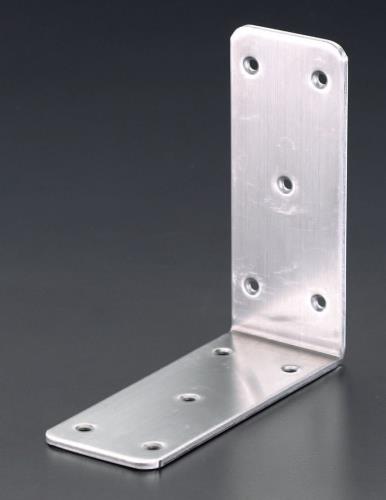 ESCO（エスコ） 120x120x60mm ワイドアングル(ｽﾃﾝﾚｽ製) EA951EE-4