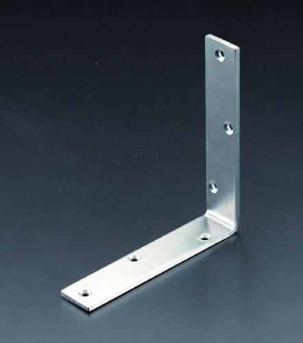 ESCO（エスコ） 250x250x30mm ワイド金折(ｽﾃﾝﾚｽ製) EA951EF-250