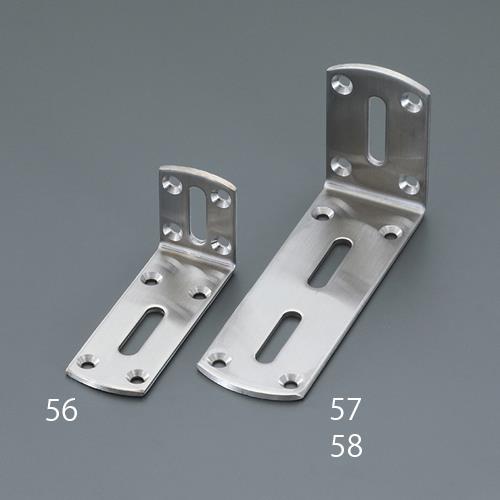 ESCO（エスコ） 60x120x40mm ワイドアングル(ｽﾃﾝﾚｽ製) EA951EF-57