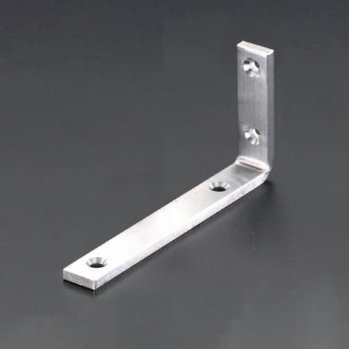 ESCO（エスコ） 75x150x16mm アングル(ｽﾃﾝﾚｽ製) EA951EF-7