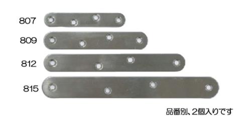 ESCO（エスコ） 15x 90mm プレート(ｽﾃﾝﾚｽ製/2個) EA951EF-809
