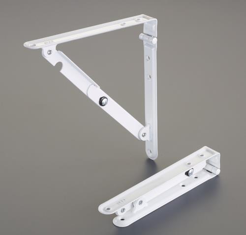 ESCO（エスコ） 406x406x40mm 折畳み棚受セット(2個) EA951EH-400