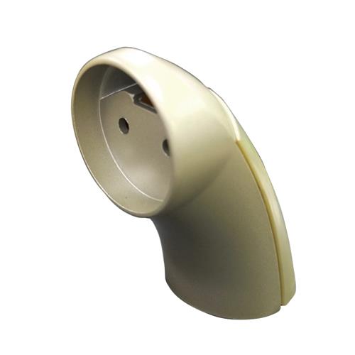 ESCO（エスコ） φ35mm 手すり用エンドブラケット(ｼﾙﾊﾞｰ) EA951EL-251