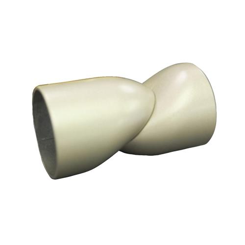 ESCO（エスコ） φ35mm 手すり用自在ジョイント(ｼﾙﾊﾞｰ) EA951EL-255