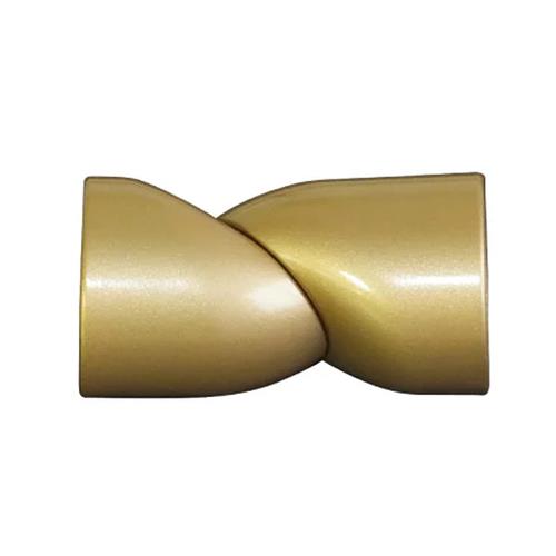 ESCO（エスコ） φ35mm 手すり用自在ジョイント(ｺﾞｰﾙﾄﾞ) EA951EL-256