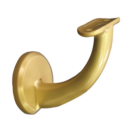 ESCO（エスコ） φ35mm 手すり用壁受ブラケット(ｺﾞｰﾙﾄﾞ) EA951EL-258