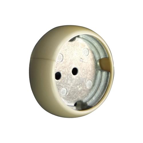 ESCO（エスコ） φ35mm 手すり用エンドベース(ｼﾙﾊﾞｰ) EA951EL-261