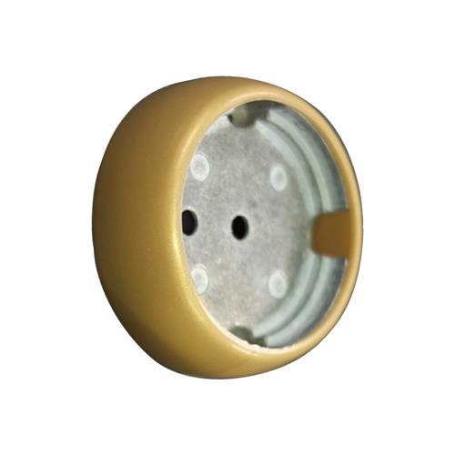 ESCO（エスコ） φ35mm 手すり用エンドベース(ｺﾞｰﾙﾄﾞ) EA951EL-262