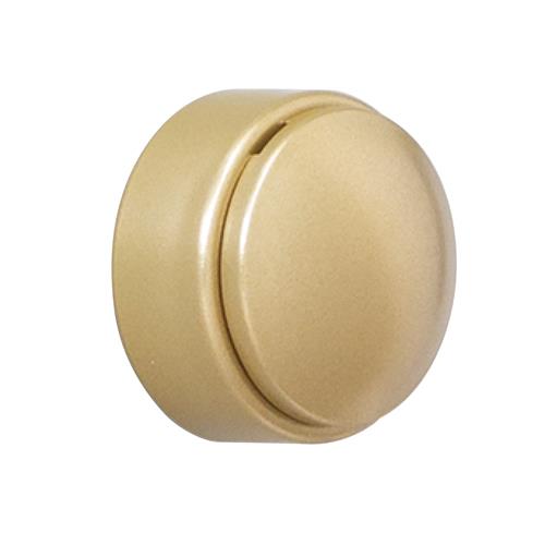 ESCO（エスコ） φ35mm 手すり用エンドキャップ(ｺﾞｰﾙﾄﾞ) EA951EL-264