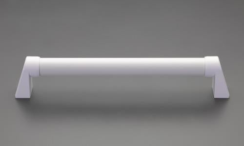 ESCO（エスコ） φ35x 400mm 樹脂製手すり(抗菌･防ｶﾋﾞ) EA951EL-71
