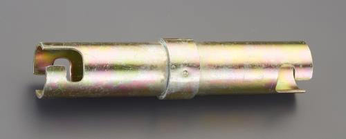 ESCO（エスコ） φ48.6mm 直線ジョイント(単管足場接続用) EA951EN-7
