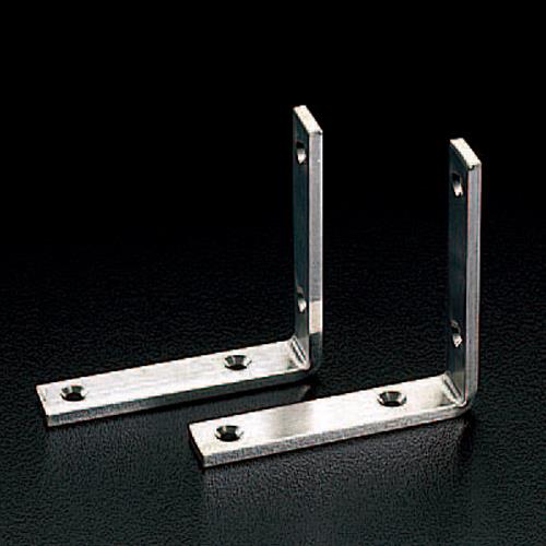 ESCO（エスコ） 30x 30mm フラットアングル(ｽﾃﾝﾚｽ製/2個) EA951ER-30