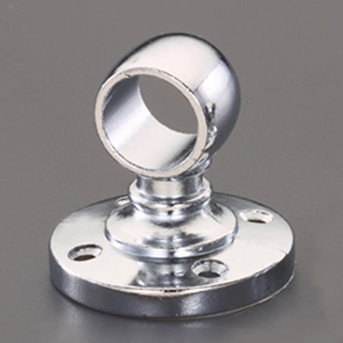 ESCO（エスコ） φ13mm ﾊﾟｲﾌﾟ用ブラケット(中間用/ｸﾛｰﾑﾒｯｷ) EA951ES-62