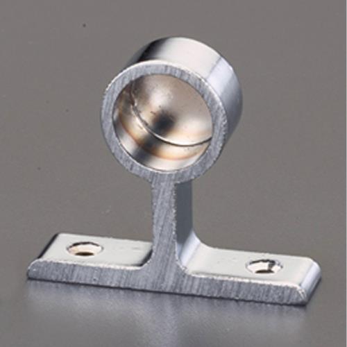 ESCO（エスコ） φ16mm ﾊﾟｲﾌﾟ用ブラケット(ｴﾝﾄﾞ用/ｸﾛｰﾑﾒｯｷ) EA951ES-78