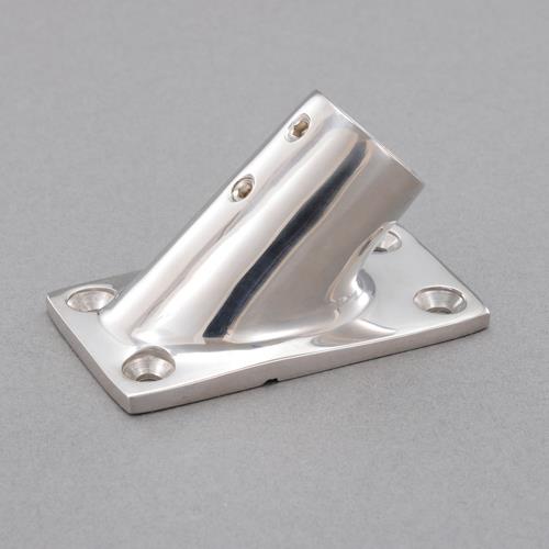 ESCO（エスコ） 25mm パイプ用アングルベース(ｽﾃﾝﾚｽ製) EA951EW-151