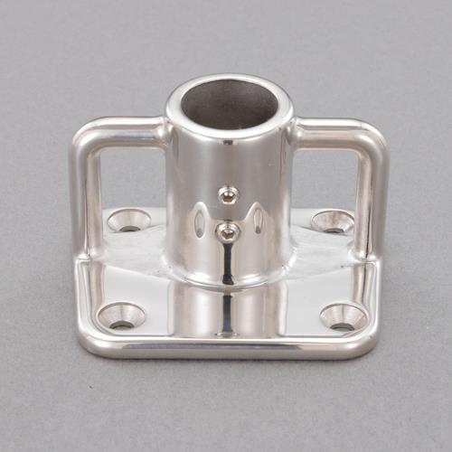 ESCO（エスコ） 25mm パイプ用ベース(ｽﾃﾝﾚｽ製) EA951EW-156