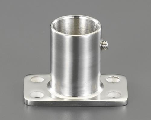 ESCO（エスコ） φ32mm パイプ用ベース(ｽﾃﾝﾚｽ製) EA951EW-17