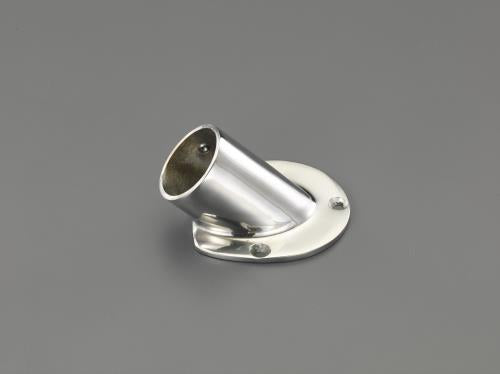 ESCO（エスコ） φ32mm パイプ用アングルベース(ｽﾃﾝﾚｽ製) EA951EW-18