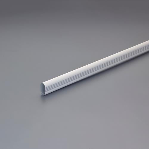 ESCO（エスコ） 30x15x 910mm 楕円パイプ(ｱﾙﾐ製) EA951EY-21