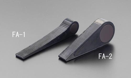 ESCO（エスコ） 142x28mm ドアストッパー(ﾏｸﾞﾈｯﾄ付･ｺﾞﾑ) EA951FA-1
