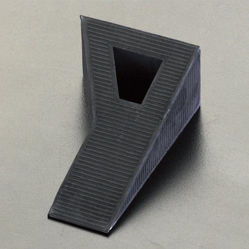ESCO（エスコ） 100x30x34mm ドアストッパー(くさび形/ｺﾞﾑ) EA951FA-9
