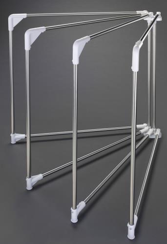 アイリスオーヤマ（IRIS OHYAMA） 2380x1150mm ふとん干し(ｽﾃﾝﾚｽ製) SFW-40R