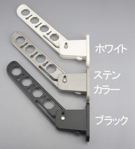 ESCO（エスコ） 550x160mm 腰壁用物干し(ｽﾃﾝｶﾗｰ) EA951FB-75