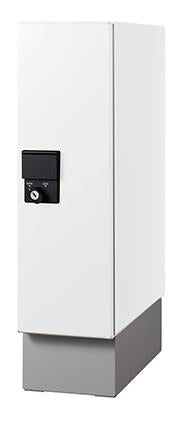 ナスタ（Nasta） 160x400x600mm 宅配ボックス(ﾎﾜｲﾄ) KS-TLU160-S500