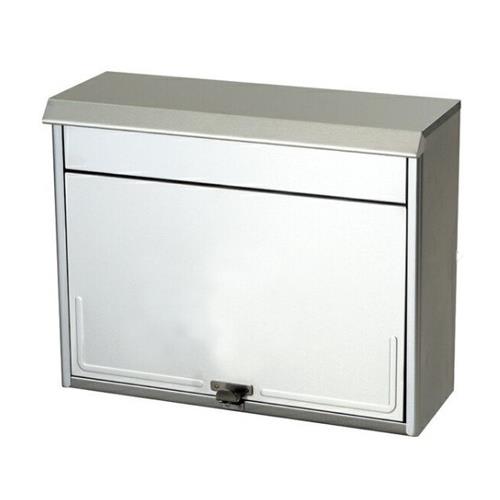 ESCO（エスコ） 375x150x300mm ポスト(ｽﾃﾝﾚｽ製) EA951FC-9