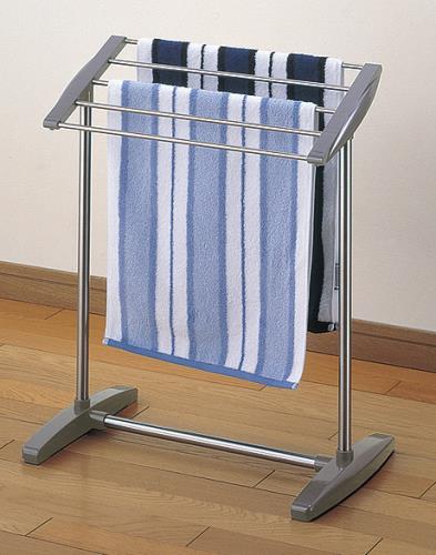 ESCO（エスコ） 500x320x590mm タオル掛け(ｽﾃﾝﾚｽ製) EA951FD-21A