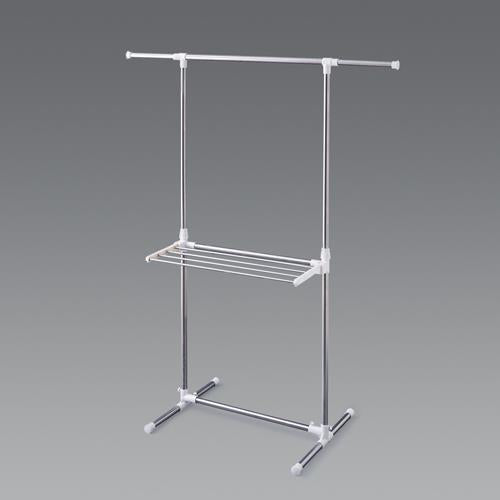 アイリスオーヤマ（IRIS OHYAMA） 790-1200x530x 900-1500mm 物干しスタンド H-78SHN