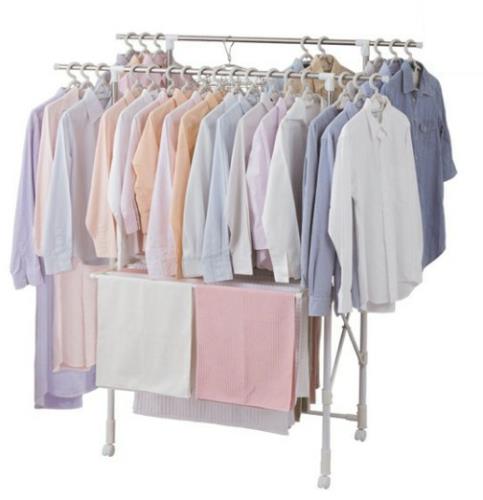 アイリスオーヤマ（IRIS OHYAMA） 890-1400x720x1000-1650mm 物干しスタンド H-MR90