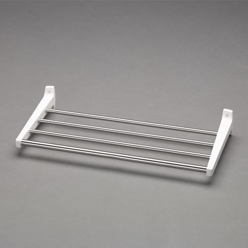 ESCO（エスコ） 400x200x 60mm タオル棚(ｽﾃﾝﾚｽ製) EA951FE-110