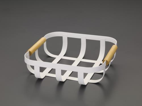 ESCO（エスコ） 235x220x 60mm バスケット(ｽﾁｰﾙ製) EA951FE-141