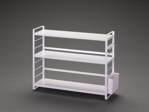 ESCO（エスコ） 580x160x455mm 収納ラック(ｽﾁｰﾙ製) EA951FE-146