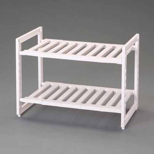 ESCO（エスコ） 460-735x300x400mm 収納ラック(伸縮式) EA951FE-212