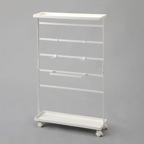 ESCO（エスコ） 500x150x910mm ﾗﾝﾄﾞﾘｰﾂｰﾙ用ﾜｺﾞﾝ(ｽﾁｰﾙ製) EA951FF-3