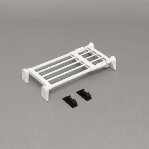 アイリスオーヤマ（IRIS OHYAMA） 550- 750x270mm 伸縮突っ張り棚 H-J-55