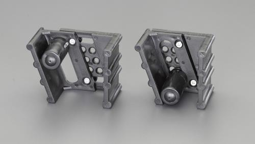 ESCO（エスコ） 64x61x44mm アジャスタブルグリップ(2個) EA951FY-15