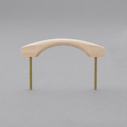 ESCO（エスコ） 120mm 木製取手 EA951HA-23